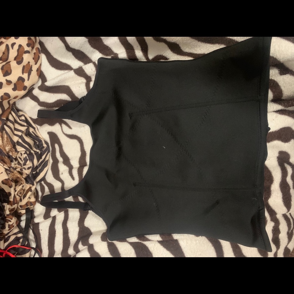 Black corset